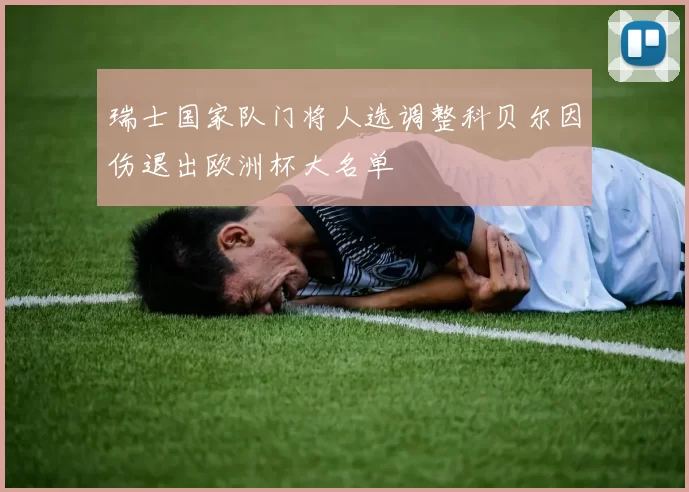 瑞士国家队门将人选调整科贝尔因伤退出欧洲杯大名单