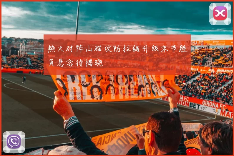 热火对阵山猫攻防拉锯升级末节胜负悬念待揭晓